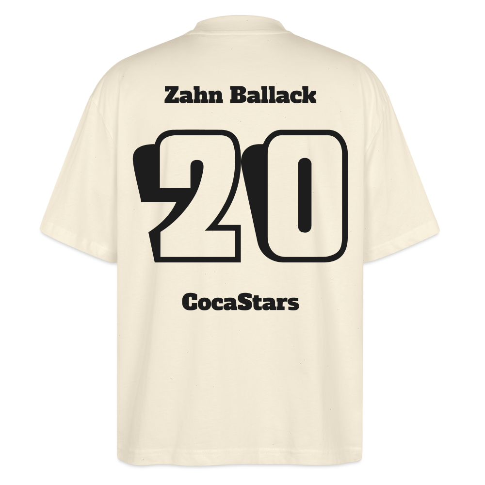 T-Shirt OS 200 g/m² - DTC - BLACKY_20ZAHN - natural raw