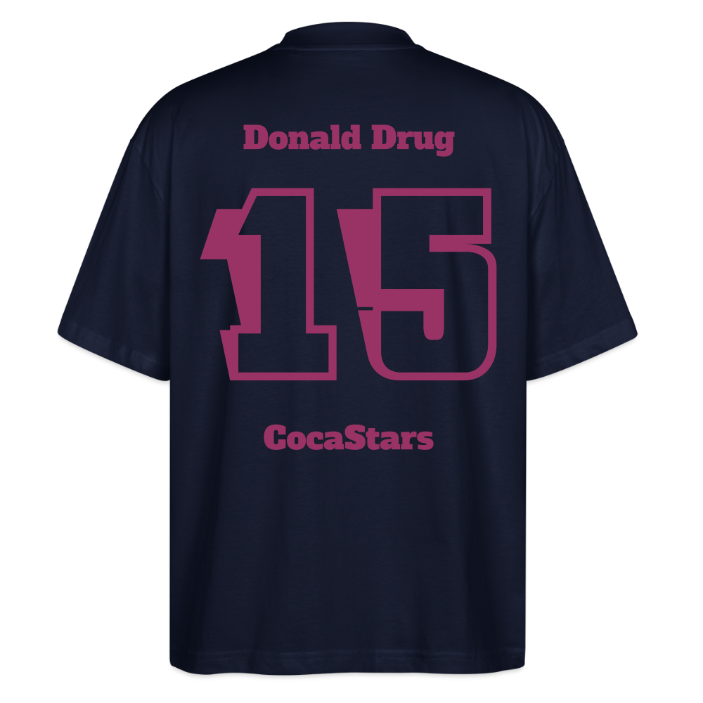 T-Shirt OS 200 g/m² - DTC - CHERRY_15DONALD - navy