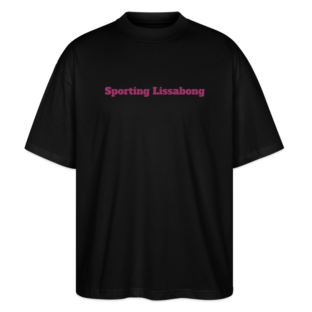 T-Shirt OS 200 g/m² - DTC - CHERRY_36LISSABONG - black