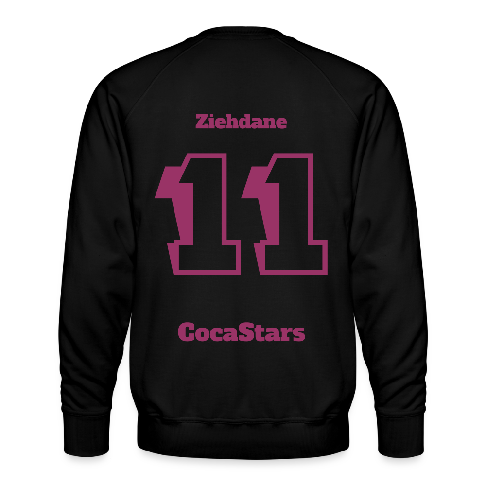 SWEATER 235g/m² - DTC CHERRY_11ZIEHNEDINE - black