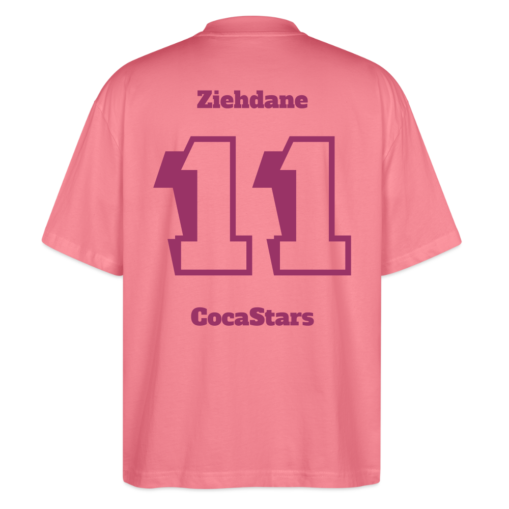 T-Shirt OS 200 g/m² - DTC - CHERRY_11ZIEHDANE - pink joy