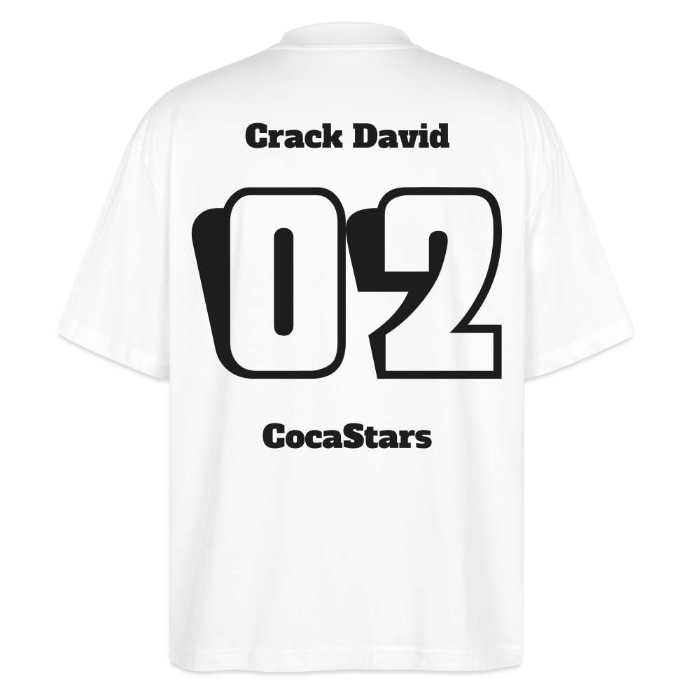 T-Shirt OS 200 g/m² - DTC - BLACKY_02DAVID - white
