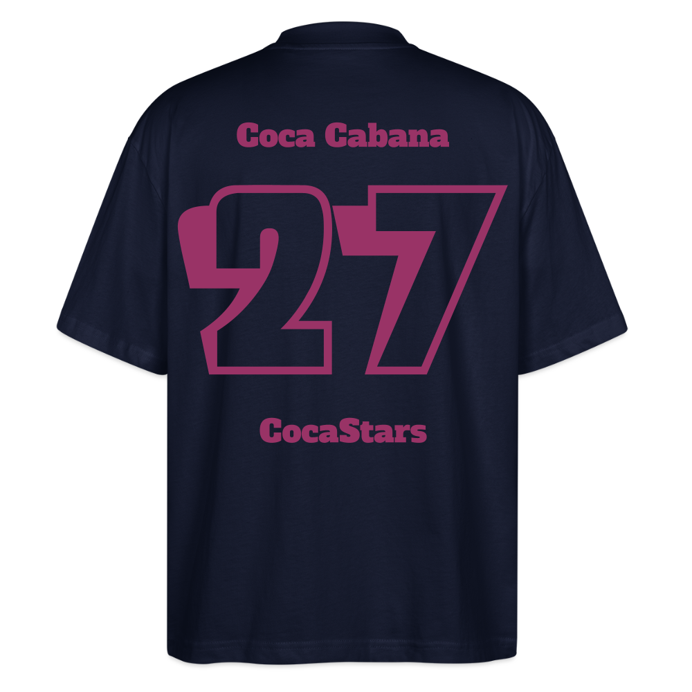T-Shirt OS 200 g/m² - DTC - CHERRY_27CABANA - navy