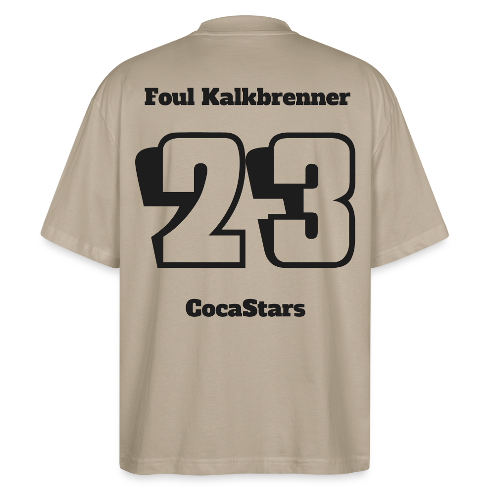 T-Shirt OS 200 g/m² - DTC - BLACKY_23FOUL - stone