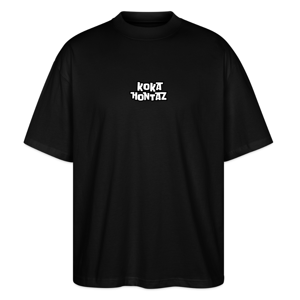T-SHIRT DT_X/KOKA - black