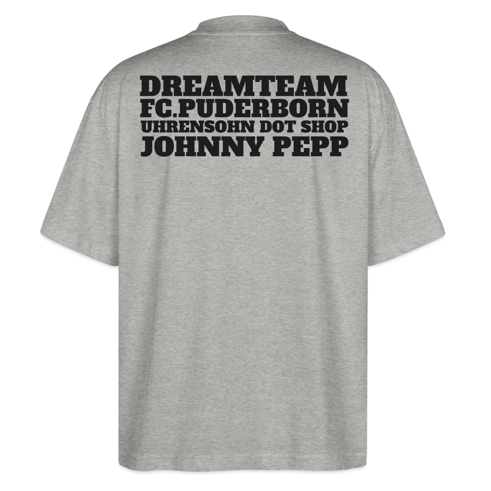 T-SHIRT DT_B/PEPP - heather grey