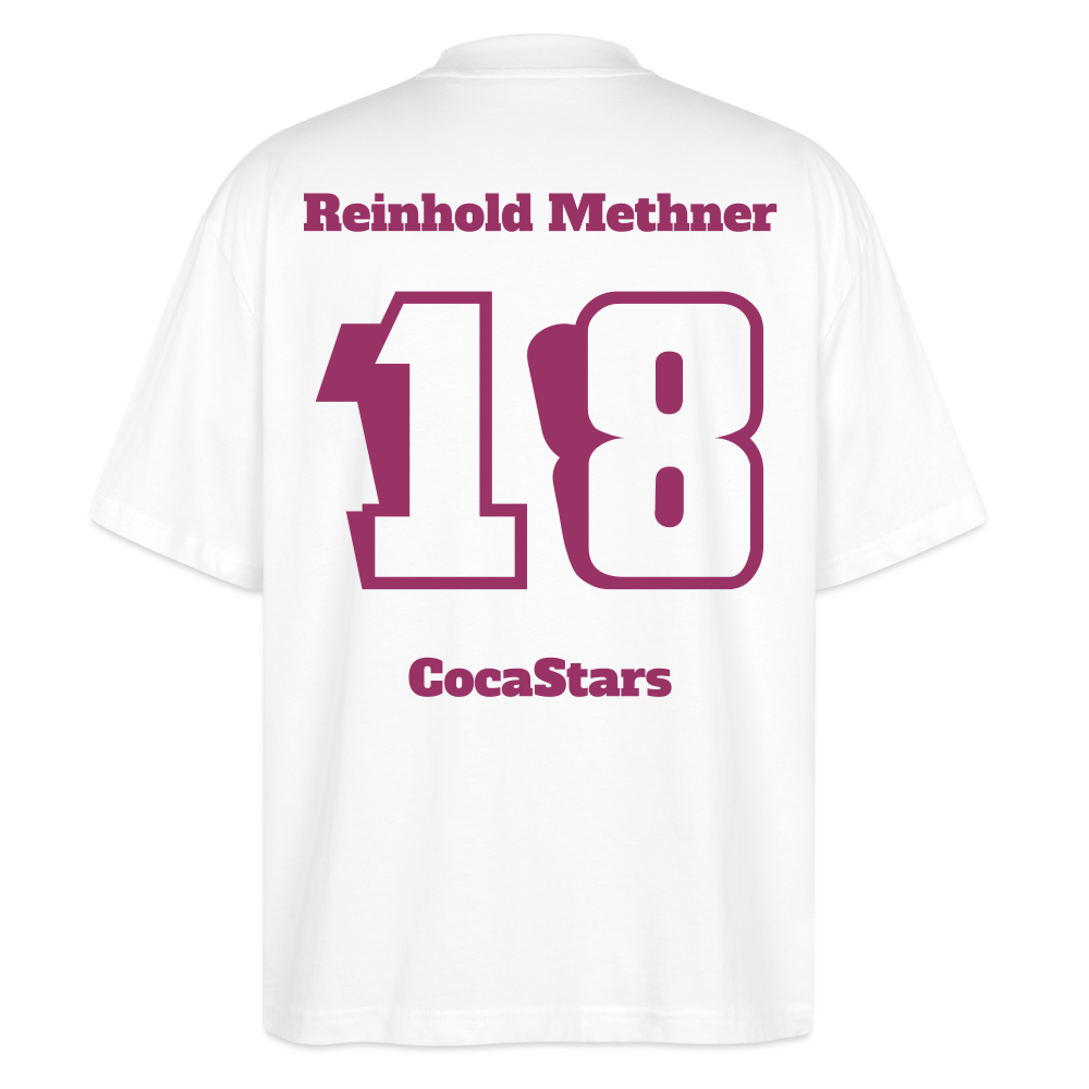 T-Shirt OS 200 g/m² - DTC - CHERRY_18REINHOLD - white