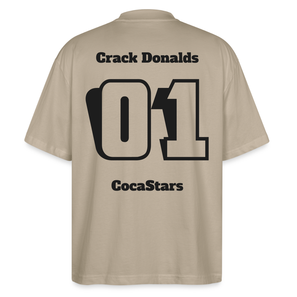 T-Shirt OS 200 g/m² BLACKY_01CRACK - stone