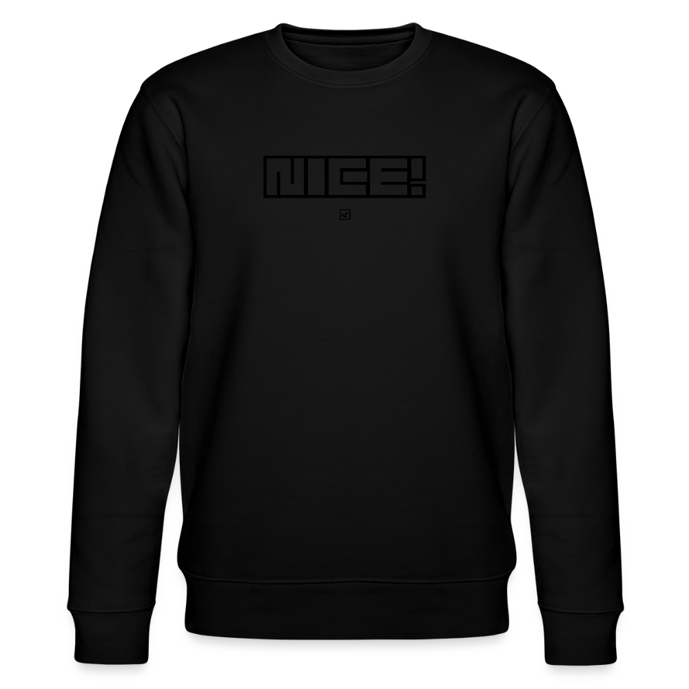 SWEATER US_NICE - black