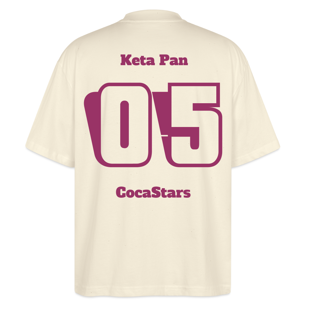 T-Shirt OS 200 g/m² - DTC - CHERRY_05KETA - natural raw