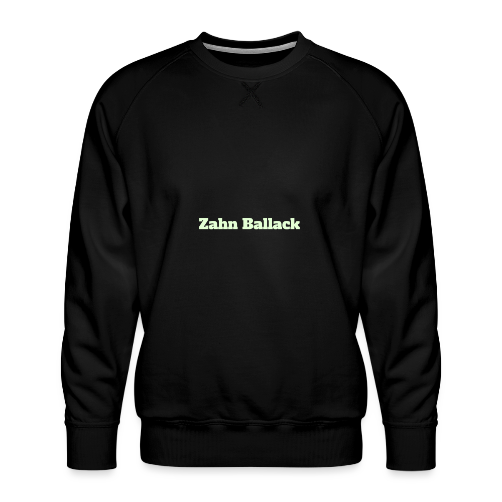 M.P. Sweatshirt - DTG - 20ZAHNBALLACK20 - black