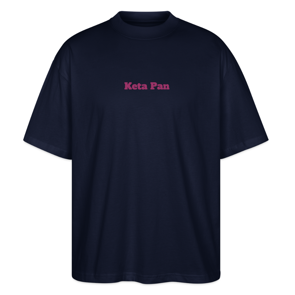 T-Shirt OS 200 g/m² - DTC - CHERRY_05KETA - navy