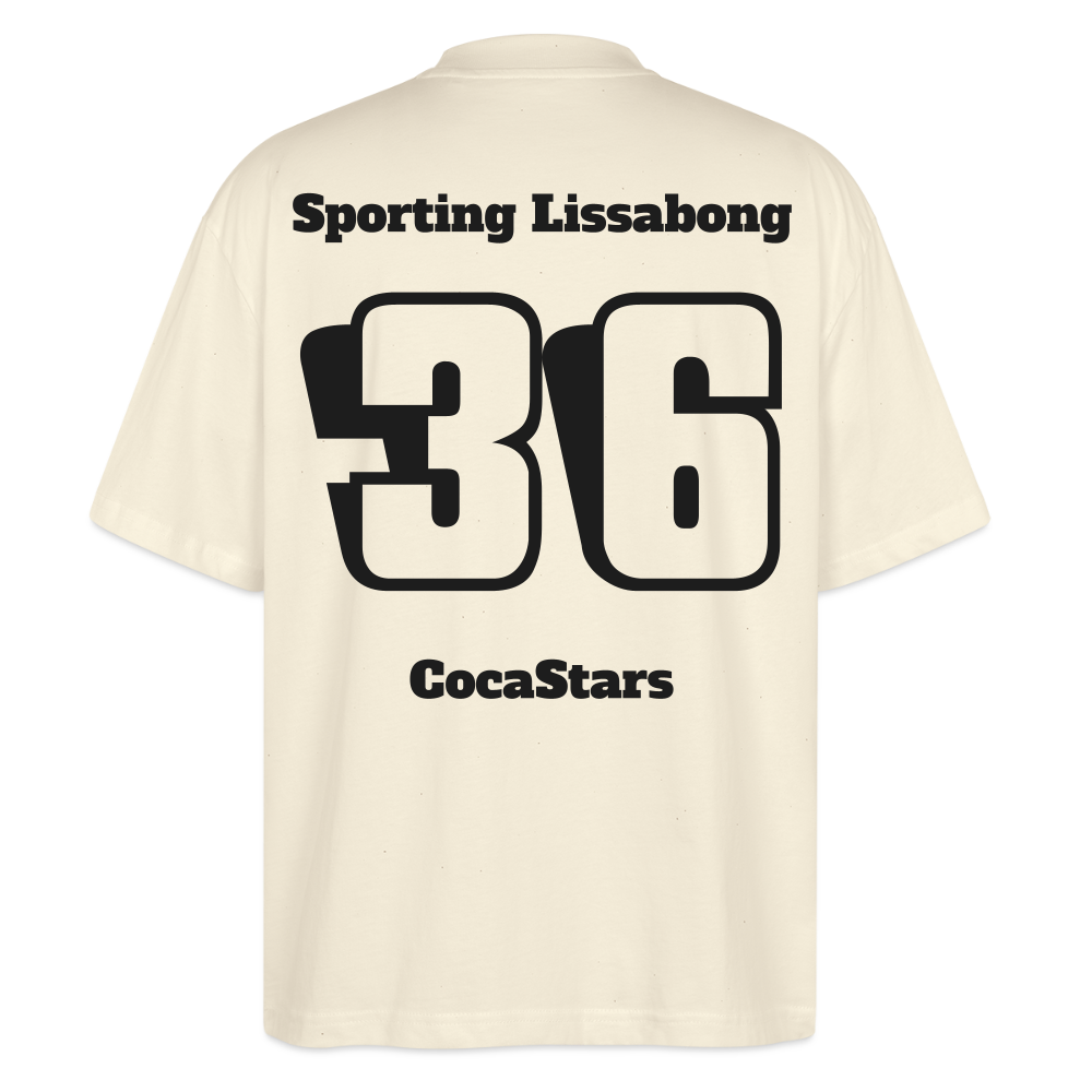 T-Shirt OS 200 g/m² - DTC - BLACKY_36LISSABONG - natural raw