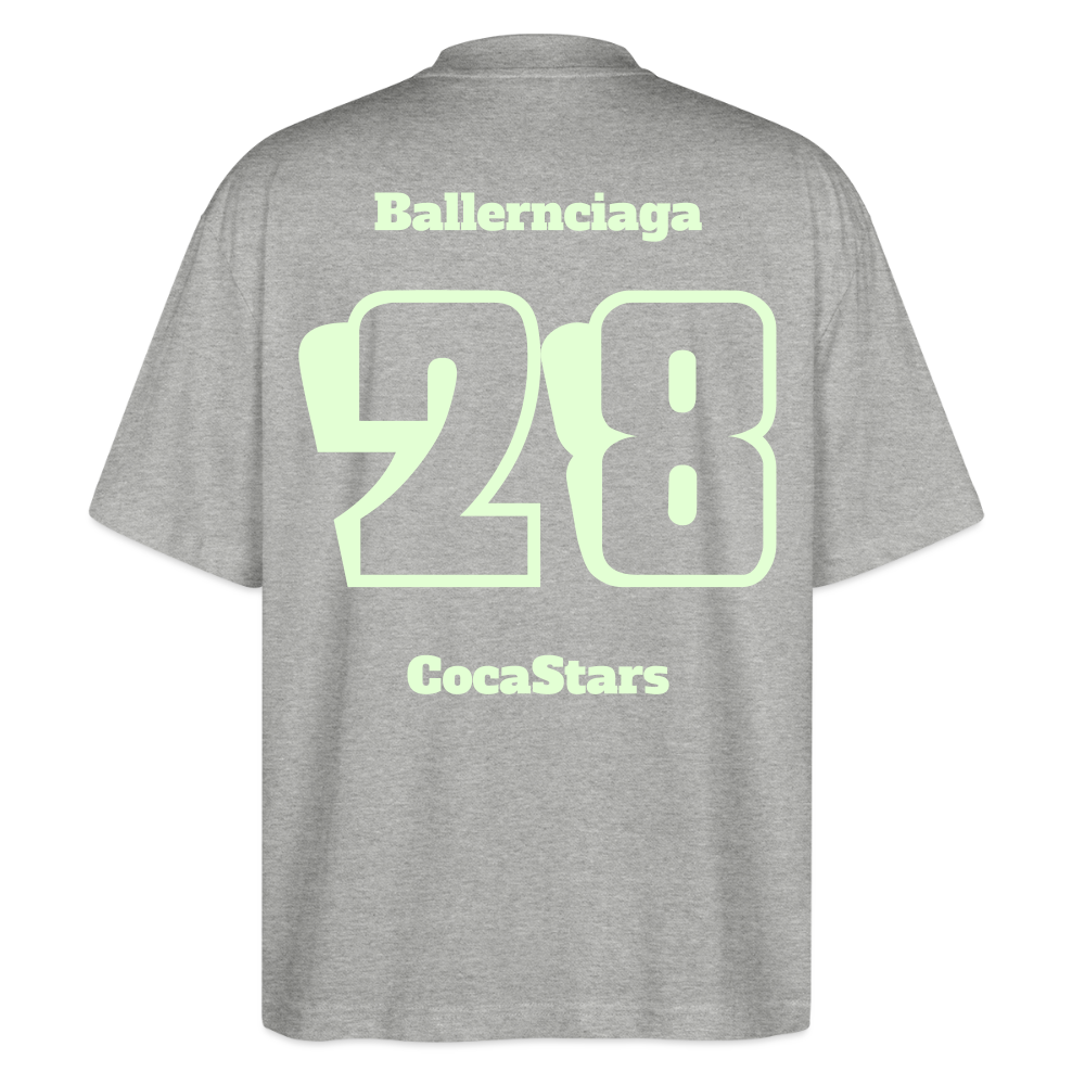 T-Shirt OS 200 g/m² - DTC - GLOWY_28BALLERN - heather grey