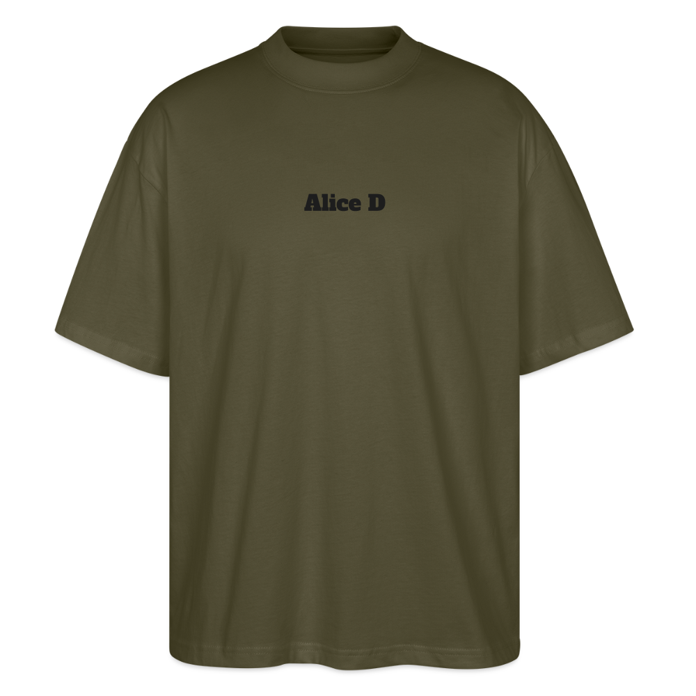 T-Shirt OS 200 g/m² - DTC - BLACKY_24ALICE - khaki