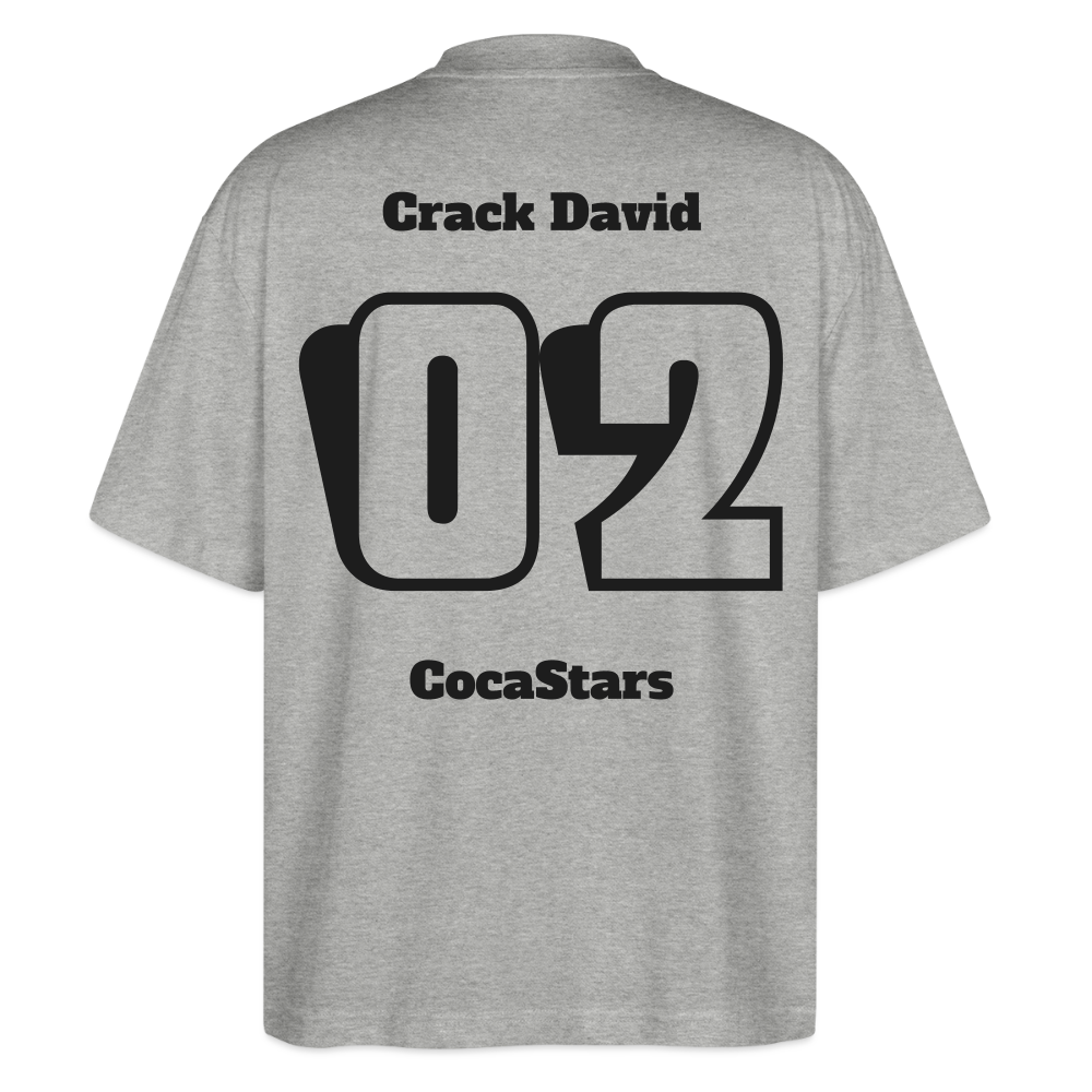 T-Shirt OS 200 g/m² - DTC - BLACKY_02DAVID - heather grey