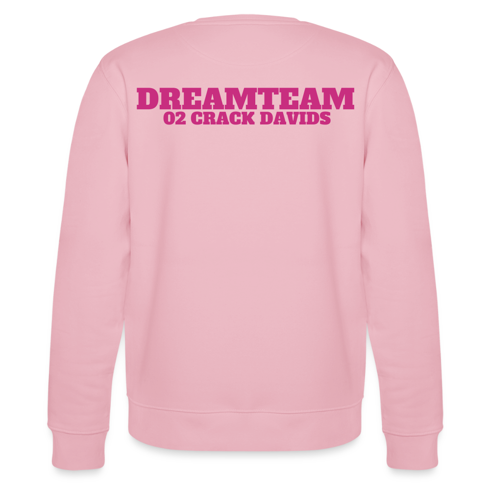 SWEATER DT_M/DAVIDS - cotton pink