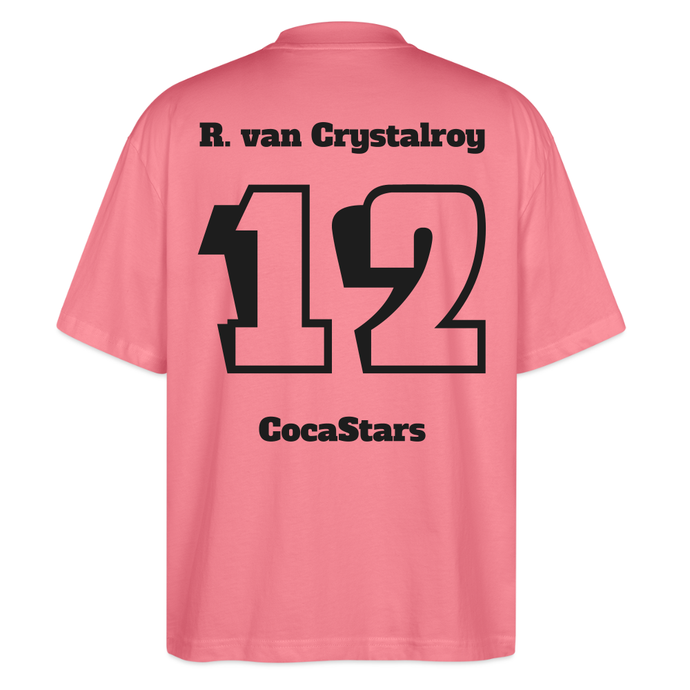 T-Shirt OS 200 g/m² - DTC - BLACKY_12CRYSTALROY - pink joy
