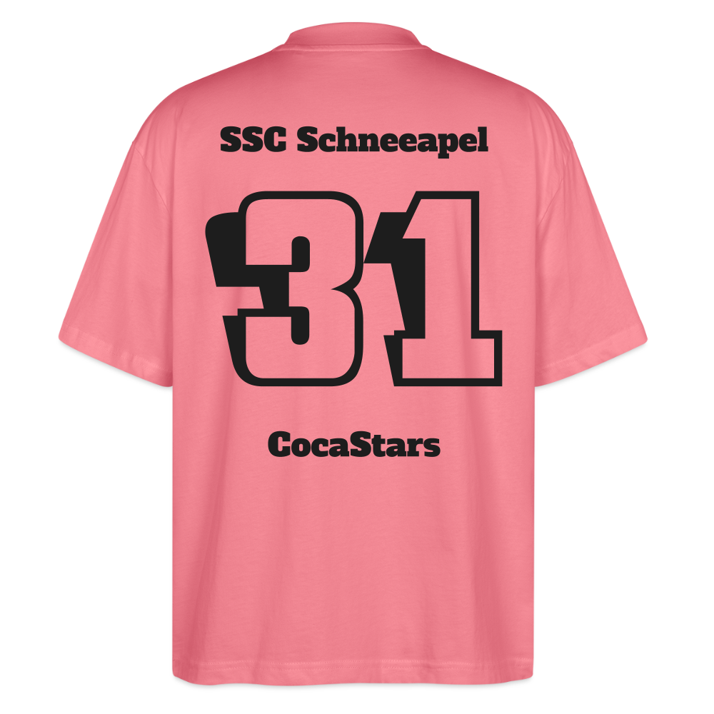 T-Shirt OS 200 g/m² - DTC - BLACKY_31SCHNEEAPEL - pink joy