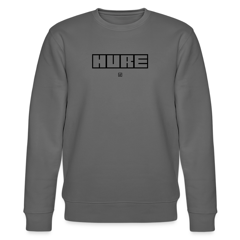 SWEATER US_HURE - anthracite