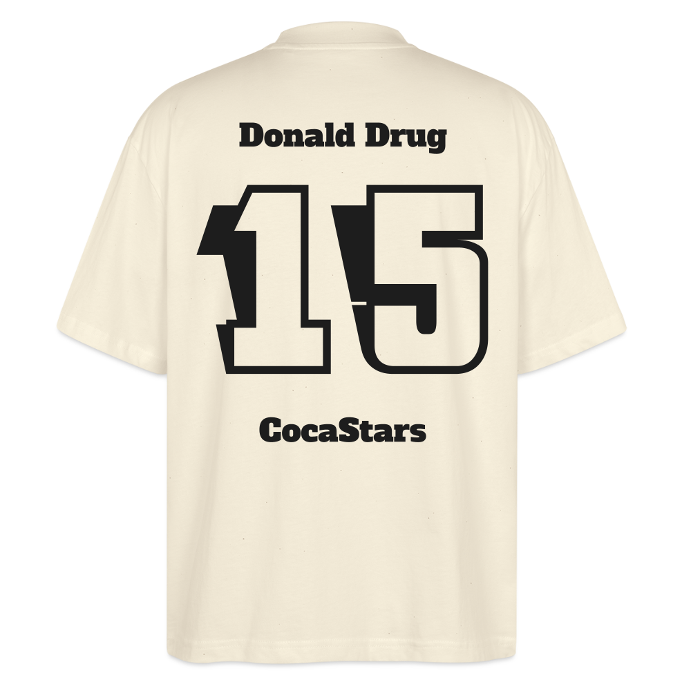 T-Shirt OS 200 g/m² - DTC - BLACKY_15DONALD - natural raw