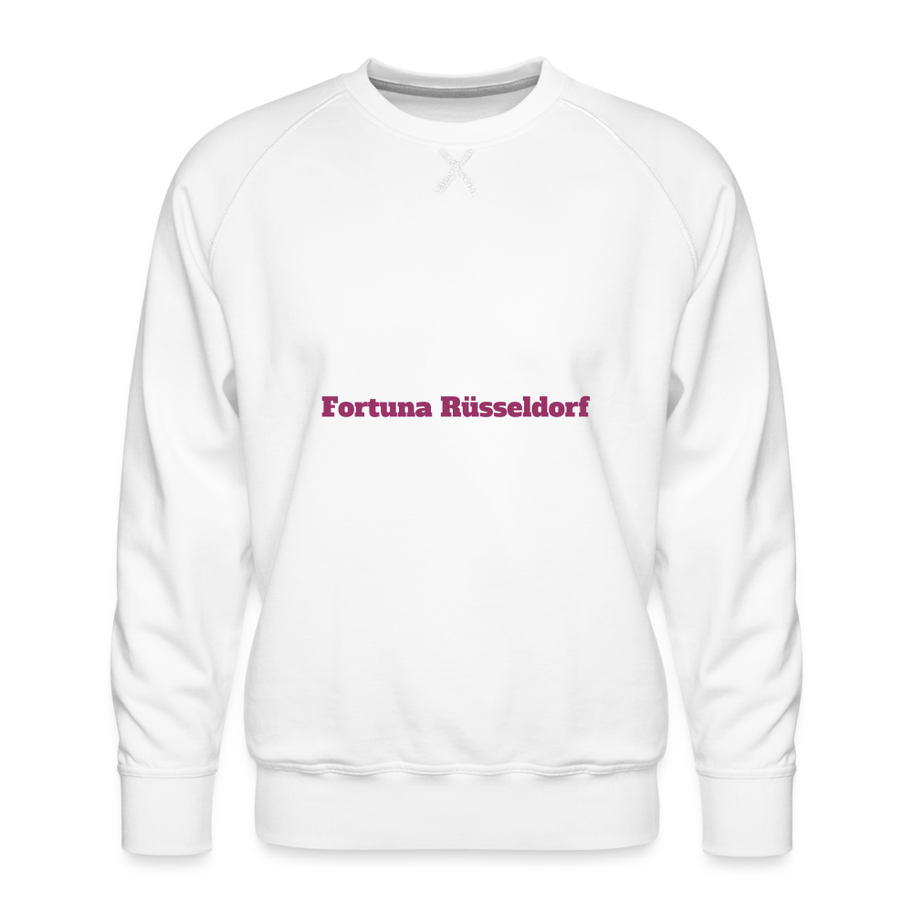 M.P. Sweatshirt - DT - 32FortunaRüsseldorf - white