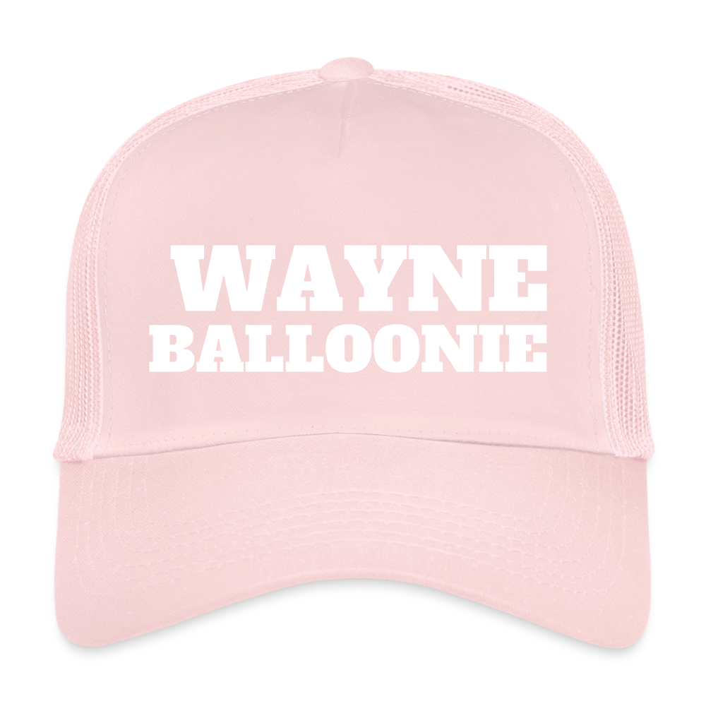 MESHCAP DT_W/WAYNE - pale pink