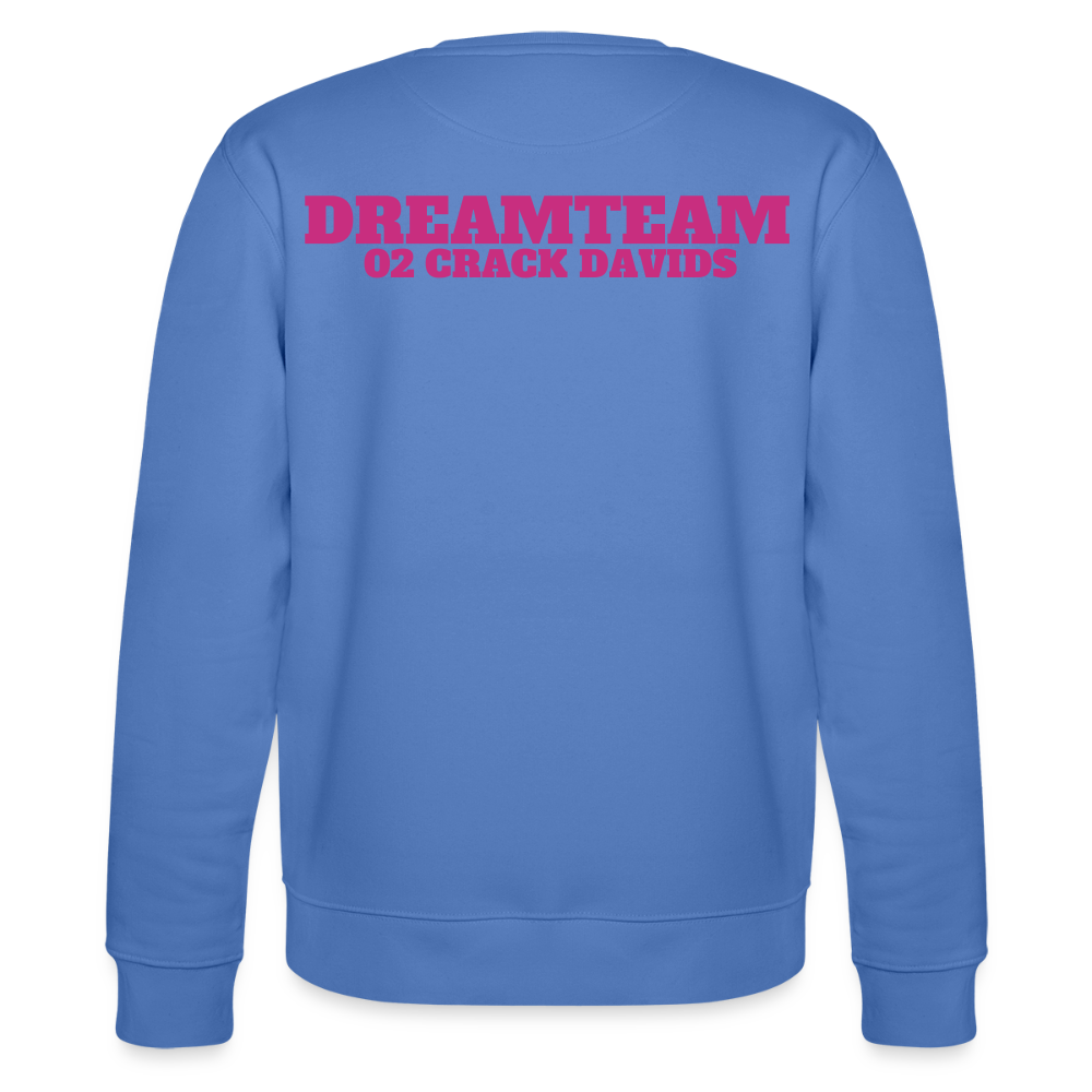 SWEATER DT_M/DAVIDS - bright blue