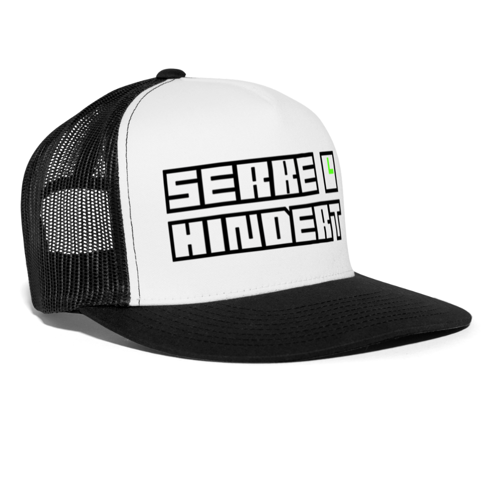 MeshCap - "SERBE" - white/black