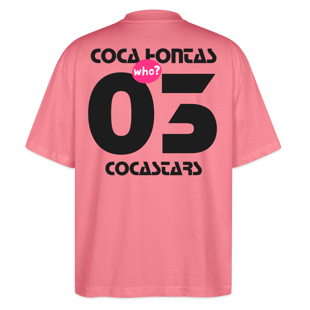 T-Shirt OS 200 g/m² SPECIAL_03HONTAS - pink joy