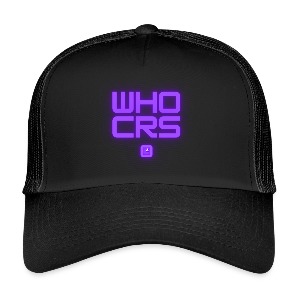 MESHCAP WMC_WHOCRS - black/black
