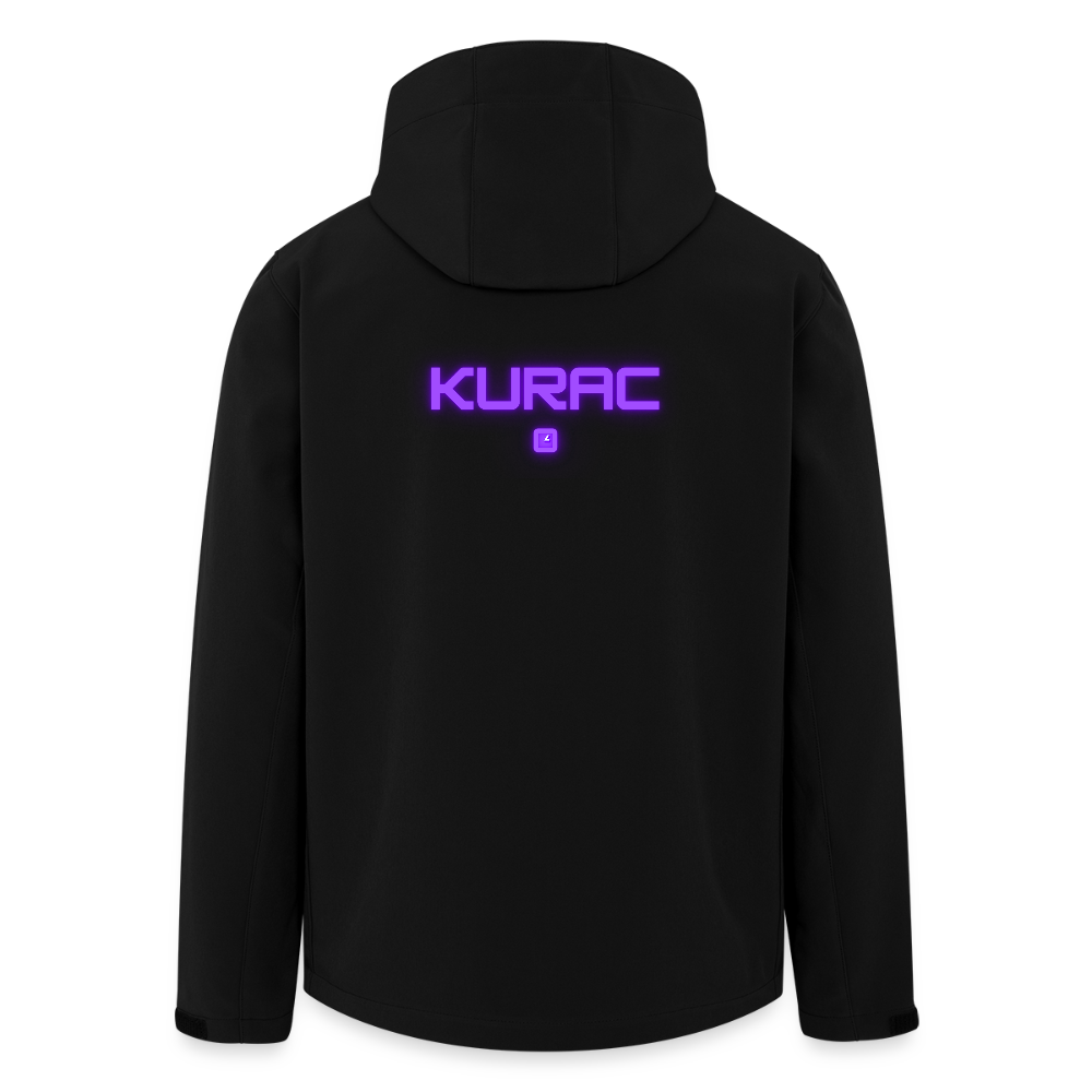 SOFT JACKET WMC_KURAC - black
