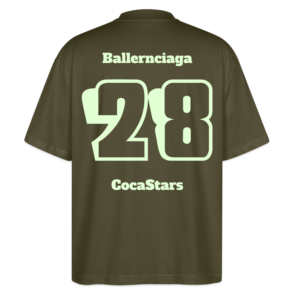 T-Shirt OS 200 g/m² - DTC - GLOWY_28BALLERN - khaki