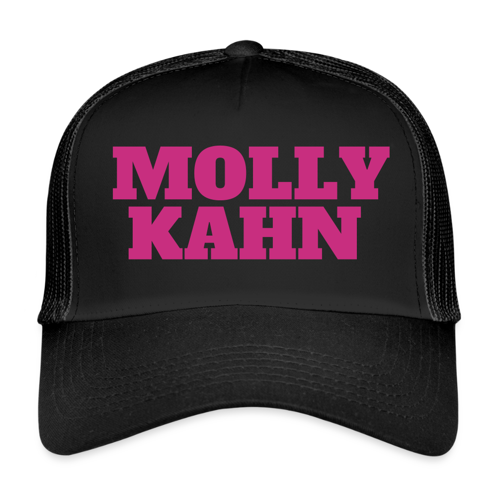 MESHCAP UNISEX DTC_MGNT07 - black/black