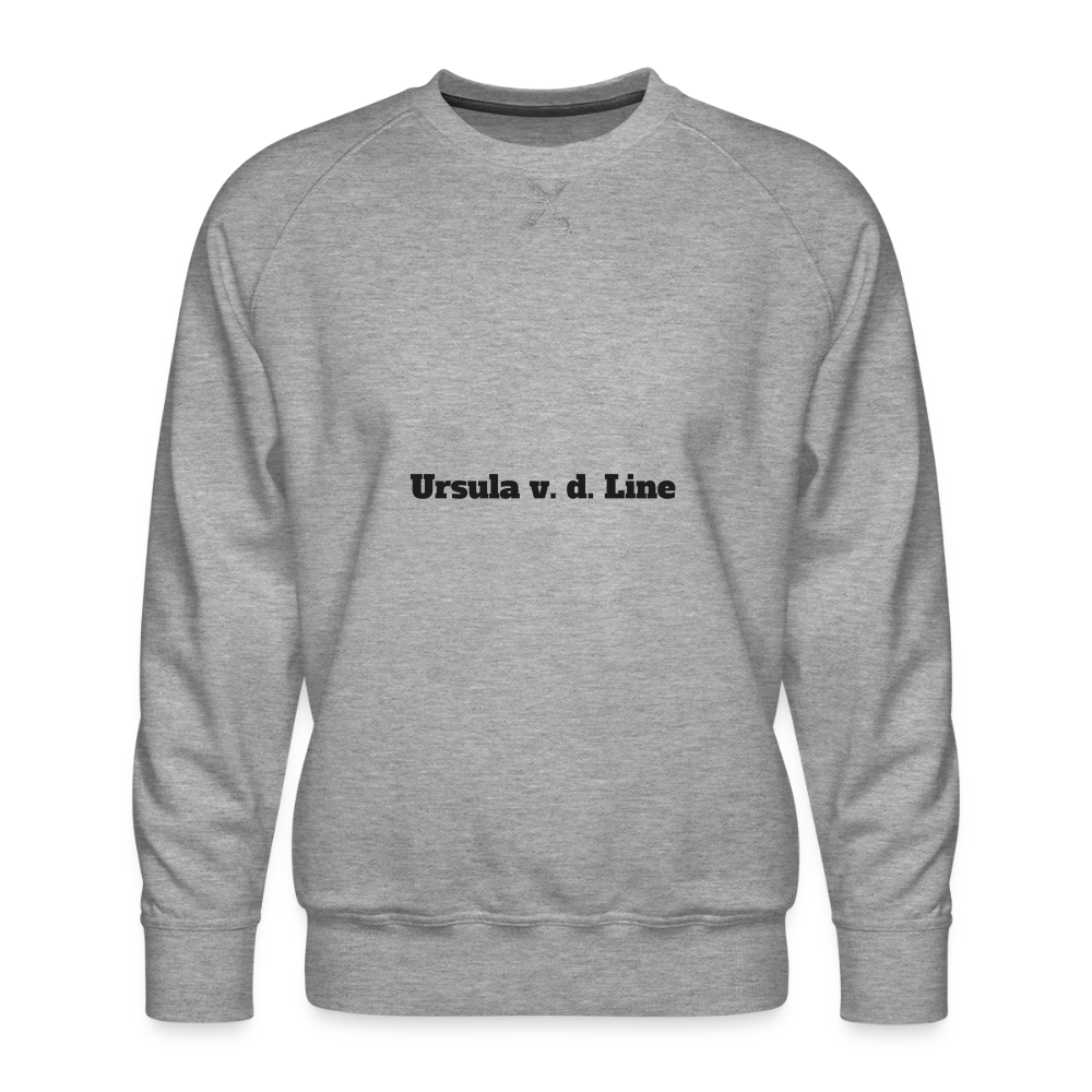 SWEATER 235g/m² - DTC BLACKY_08URSULA - heather grey