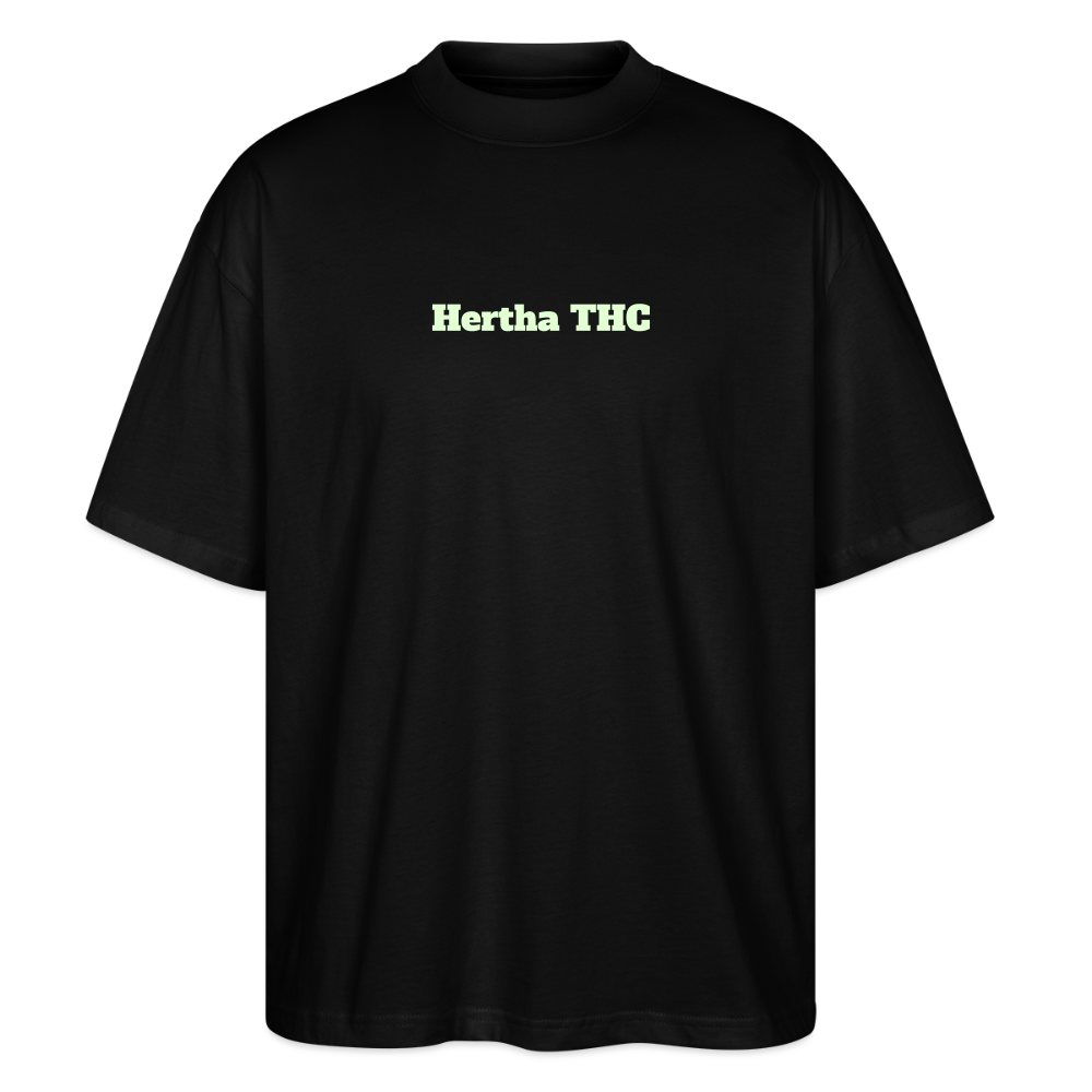 T-Shirt OS 200 g/m² - DTC - GLOWY_34THC - black