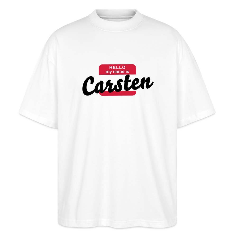 T-Shirt OS 200 g/m² - NAME - BRUDI_KUMMERCARSTEN - white