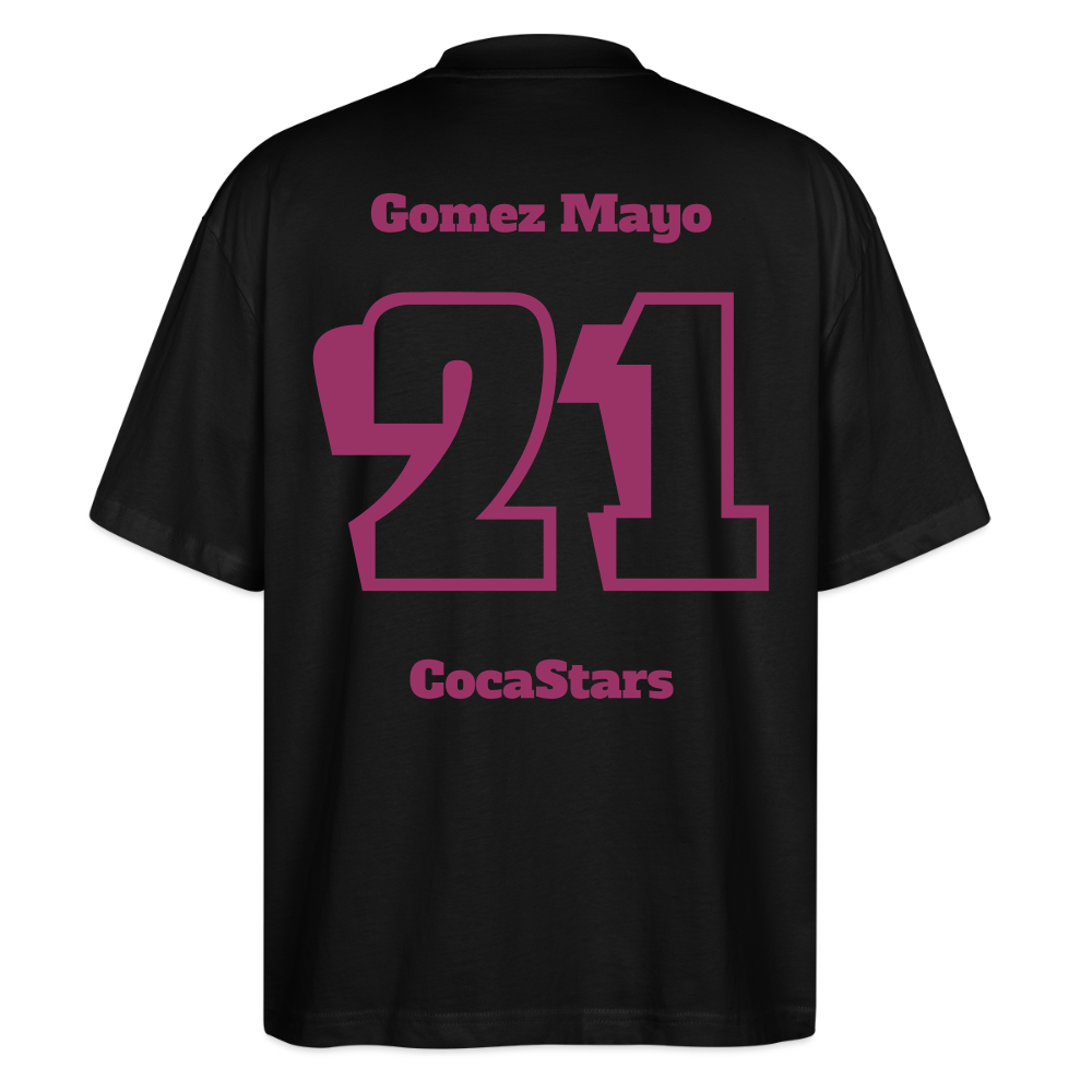 T-Shirt OS 200 g/m² - DTC - CHERRY_21GOMEZ - black