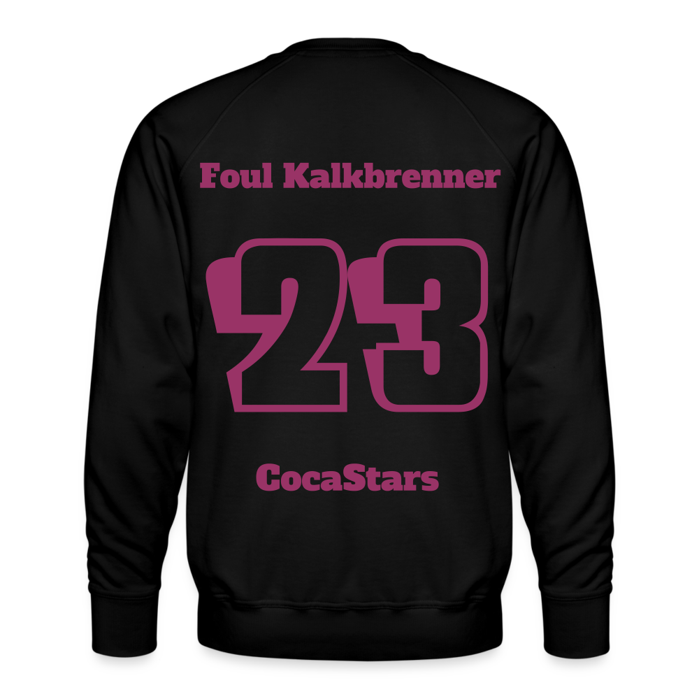 M.P. Sweatshirt - DT - 23FoulKalkbrenner - black
