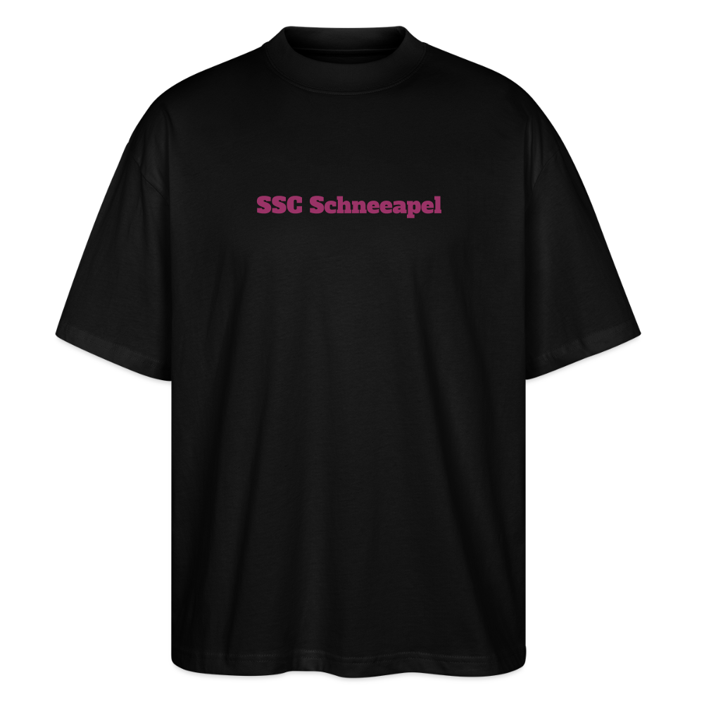 T-Shirt OS 200 g/m² - DTC - CHERRY_31SCHNEEAPEL - black