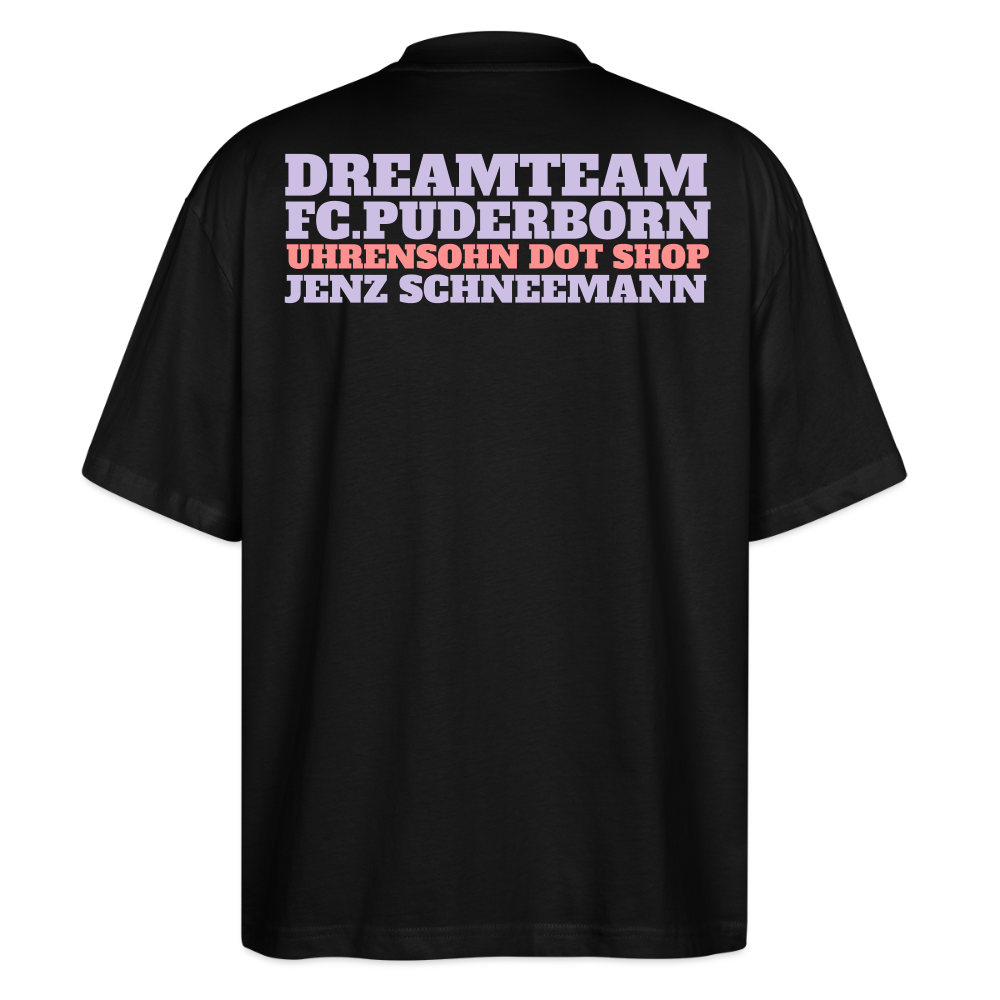 T-SHIRT DT_W/JENZ - black