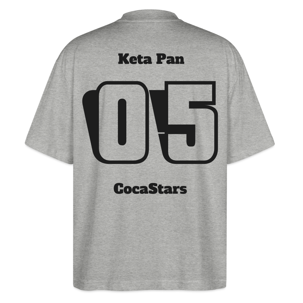 T-Shirt OS 200 g/m² - DTC - BLACKY_05KETA - heather grey
