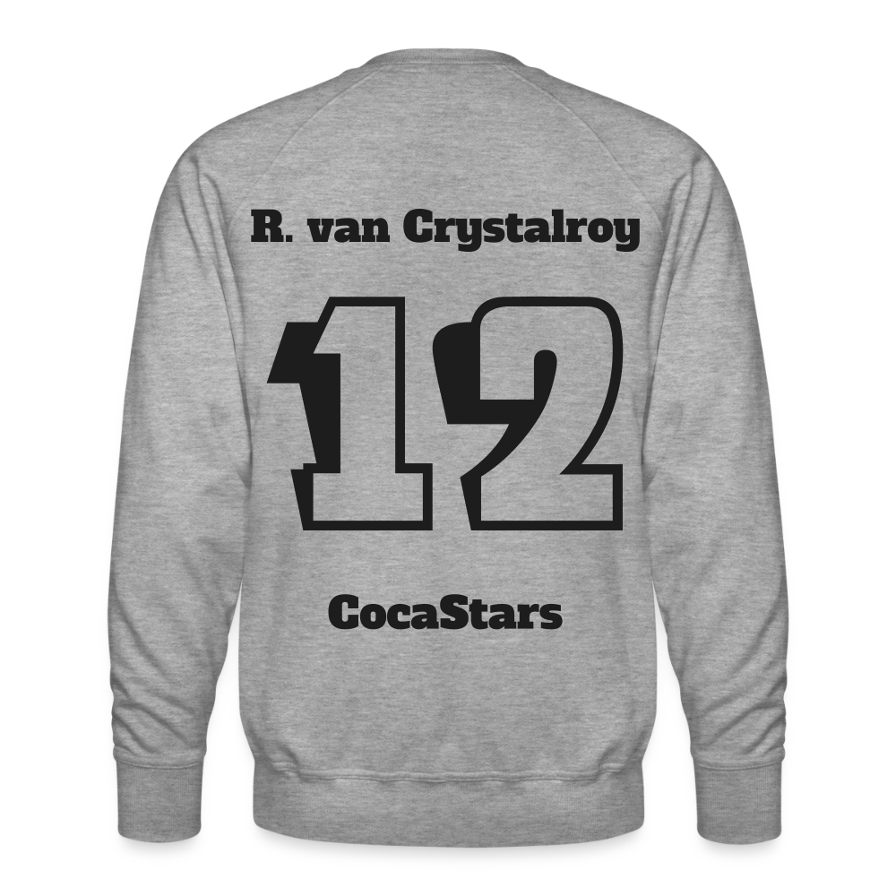 M.P. Sweatshirt - DTB - 12Crystalroy12 - heather grey