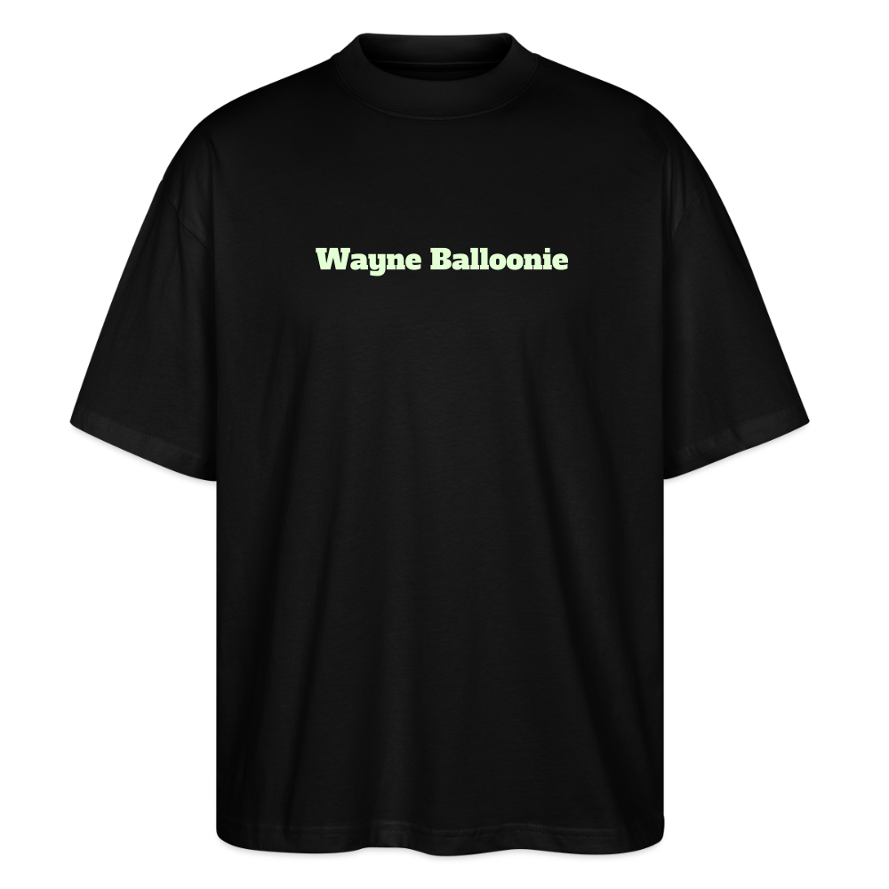 T-Shirt OS 200 g/m² - DTC - GLOWY_19WAYNE - black