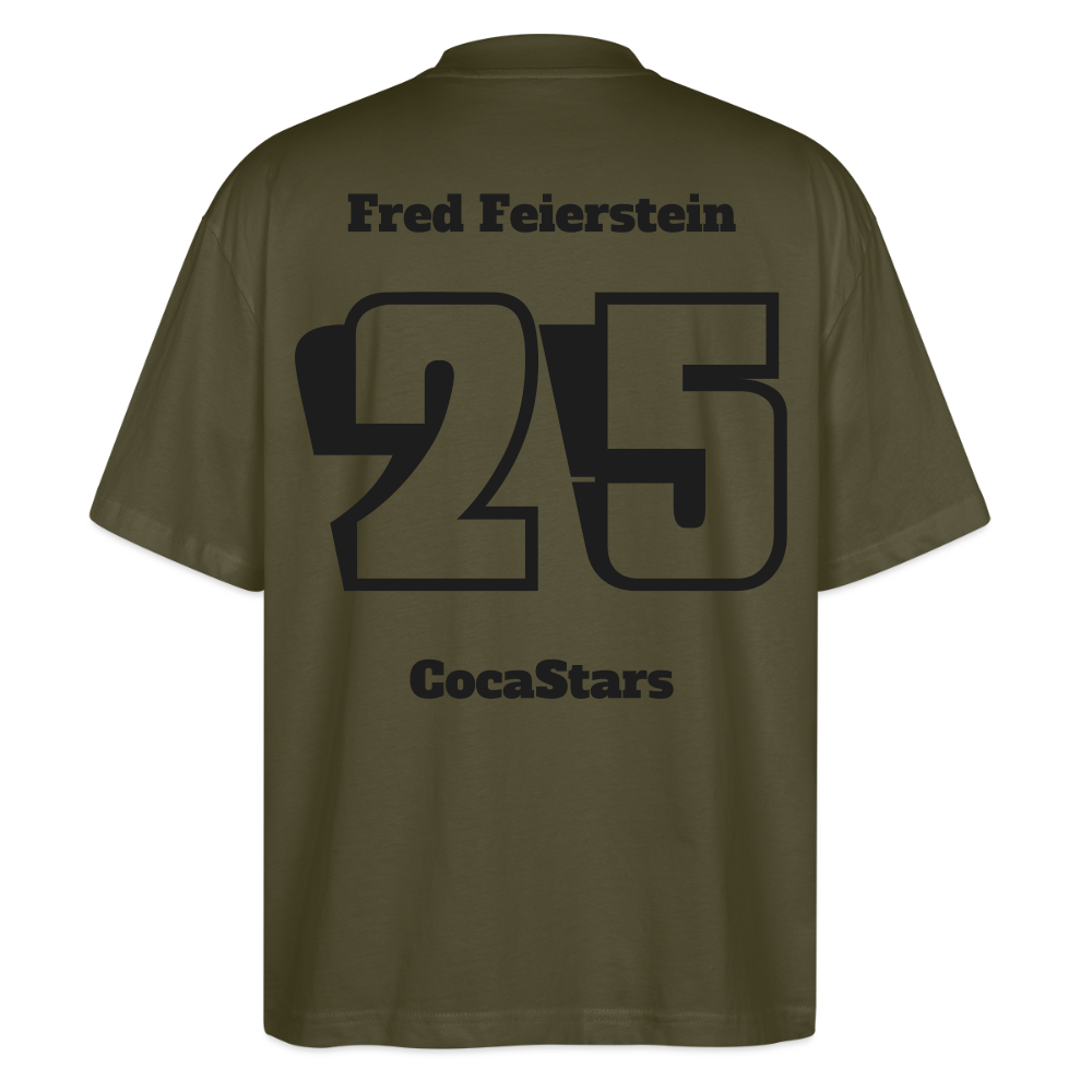 T-Shirt OS 200 g/m² - DTC - BLACKY_25FRED - khaki