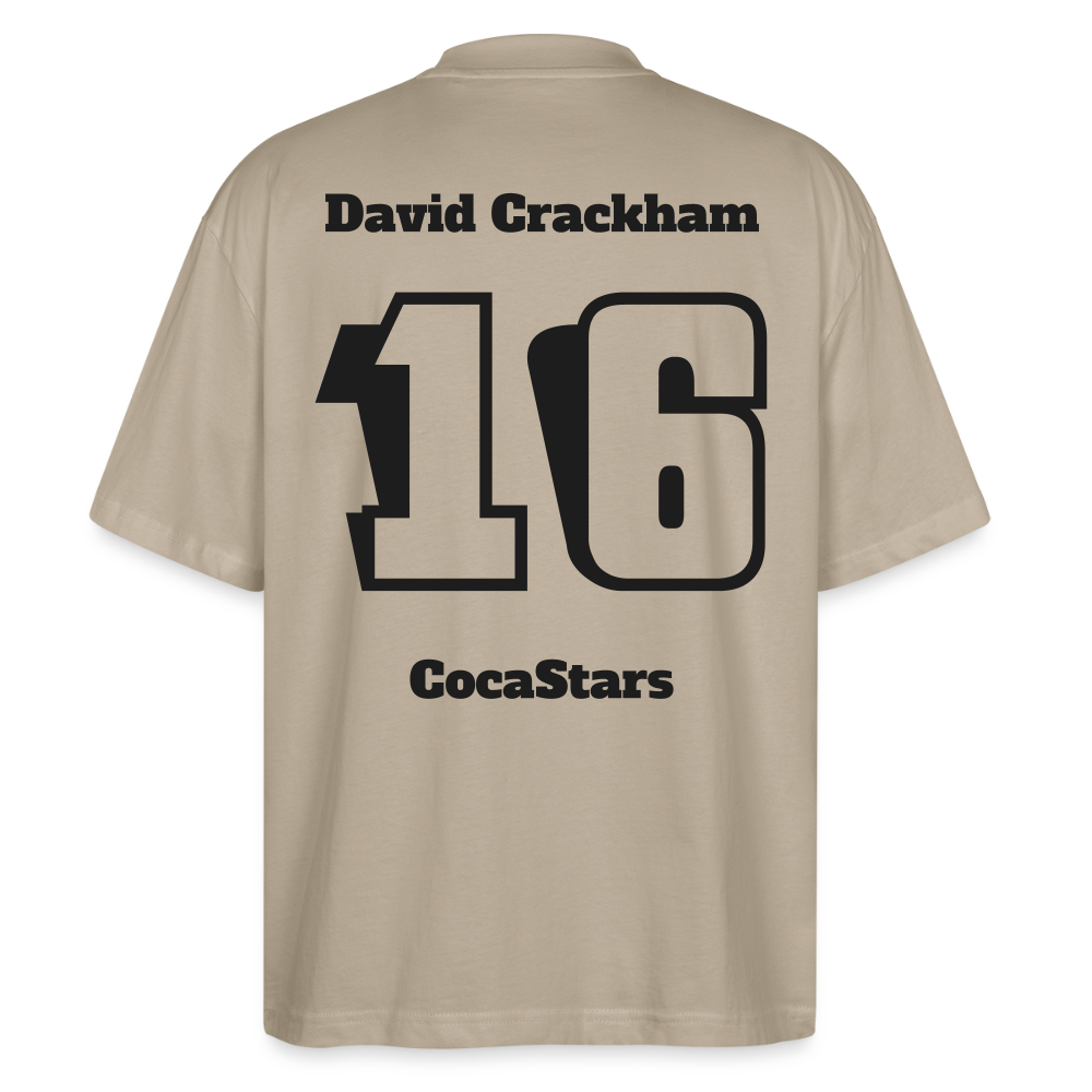 T-Shirt OS 200 g/m² - DTC - BLACKY_16CRACKHAM - stone