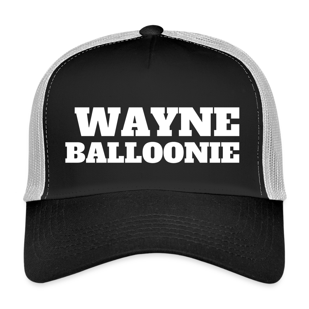 MESHCAP DT_W/WAYNE - black/stone grey