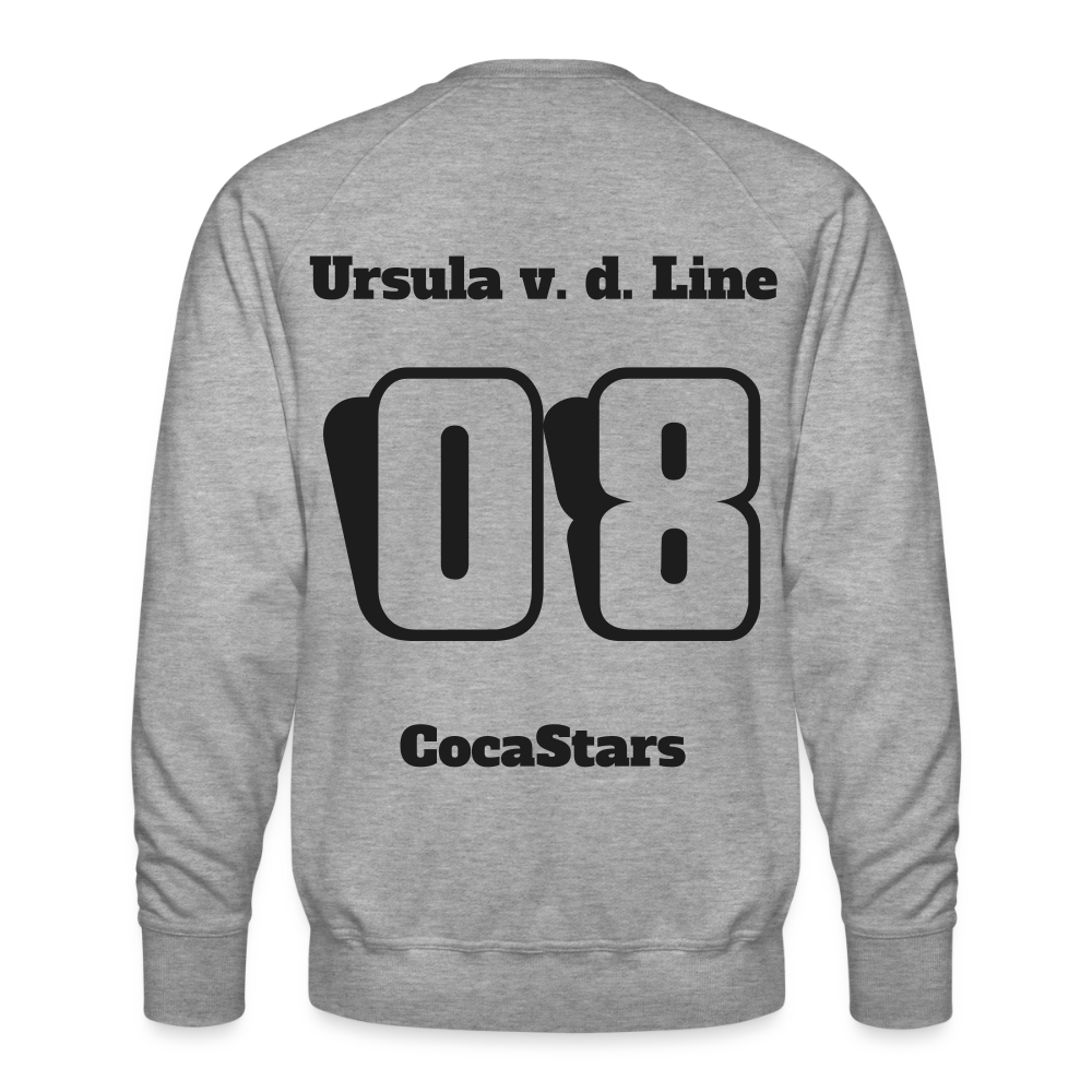SWEATER 235g/m² - DTC BLACKY_08URSULA - heather grey