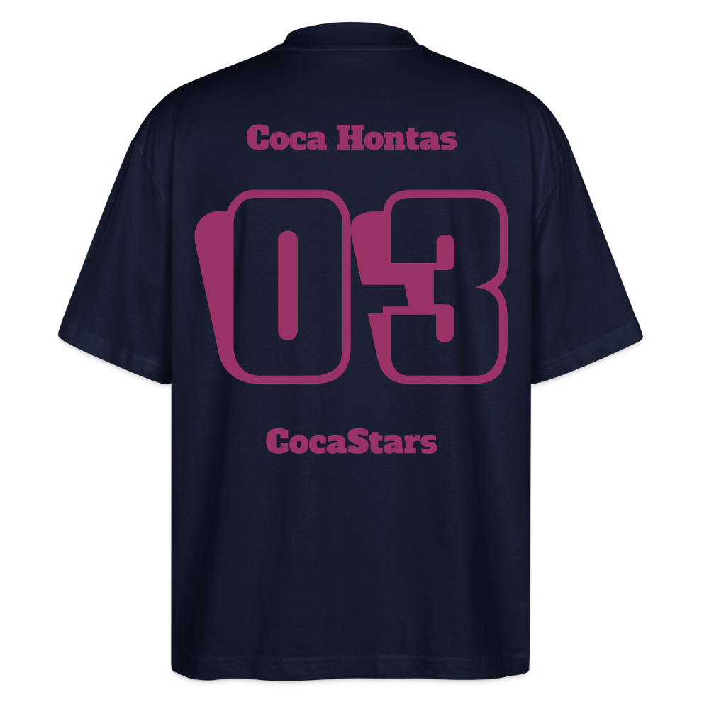 T-Shirt OS 200 g/m² - DTC - CHERRY_03HONTAS - navy