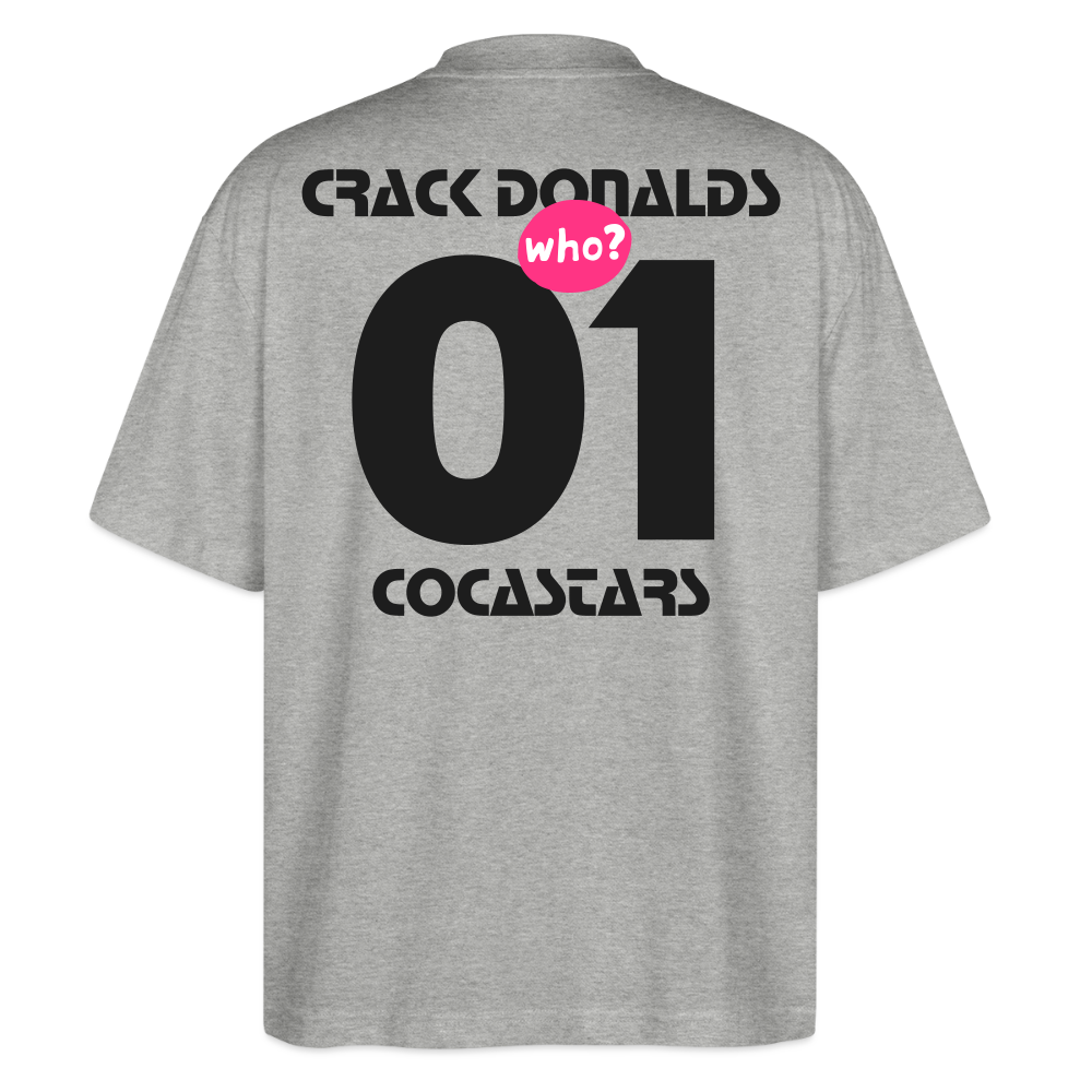 T-Shirt OS 200 g/m² - DTC - SPECIAL_01CRACK - heather grey